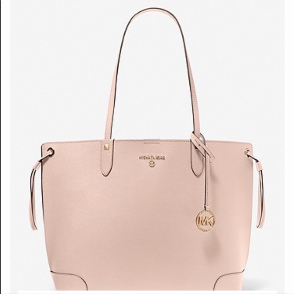 Michael Kors Edith Large Saffiano Leather Tote Bag - Picture 4 of 12
